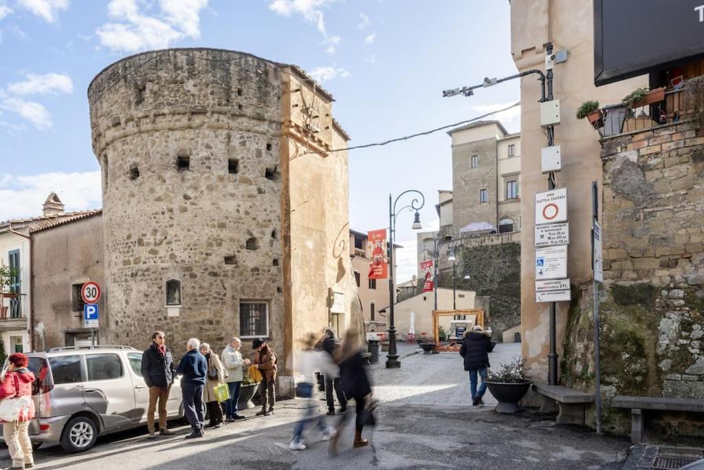Adelaide Al Borgo. Castelnuovo Di Porto Exterior foto