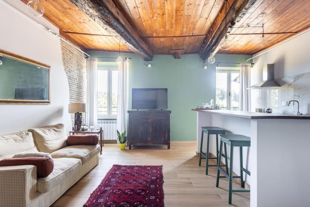 Adelaide Al Borgo. Castelnuovo Di Porto Exterior foto